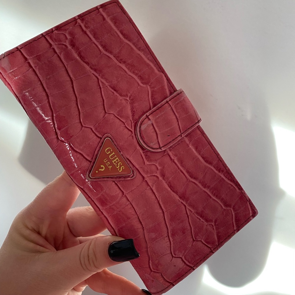 Pink Guess walllet
